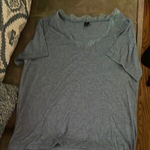 SHEIN Gray Short Sleeve T-Shirt